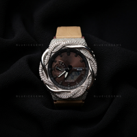 Fluid Noir Royale Watch – Black Luxury Iced Out Design
