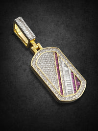 Crimson Code Pendant