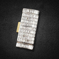 The "Baguette Brilliance" Diamond Pendant