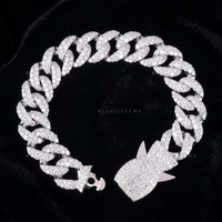 Maritime Frost Heavyweight Cuban Link with Iced Fish-Lock Feature