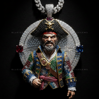 The High-Seas Sovereign: Multi-Gem Captain & Diamond Compass Shield