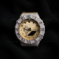 Fortune Crown Watch – Luxury Iced Out Design