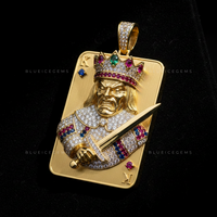 The King of Diamonds: Royal Sovereign Deck & Gemstone Imperial Crest