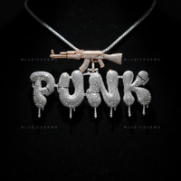 The "PUNK" AK-47 Arsenal: Drip-Effect High-Velocity Statement Pendant
