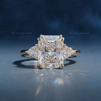 Radiant Splendor Eternal Cubic Zirconia Classic Accent Ring