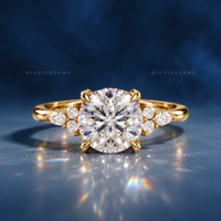 Solenne Portuguese Cut Latin-Inspired Engagement Ring