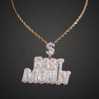Iced-Out "Fast Money" Necklace