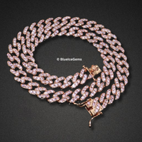 The "Unrivaled Sparkle" Diamond Cuban Chain