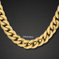 The "Heavyweight Luxe" Polished Cuban Chain