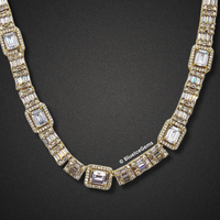 The "Grandeur Glow" Diamond Tennis Chain