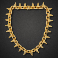 The "Spike Out" Diamond Chain