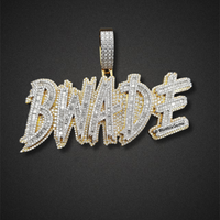 The "BWADE" Grand Diamond Statement Pendant