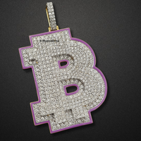 The "Bitcoin Billionaire" Diamond Pendant
