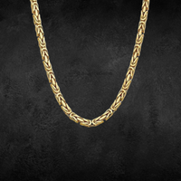 The "Byzantine Majesty" Solid Gold Chain