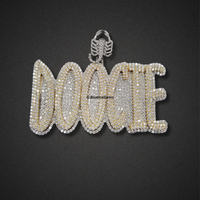 The "DOOCIE" Diamond Pendant