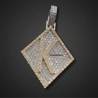 The "Diamond Peak" Statement Pendant