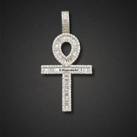 The Eternal Radiance Ankh Pendant