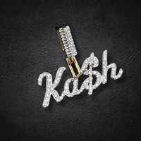 The "Kash" Diamond Signature Pendant