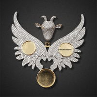 The "Pegasus Dream" Diamond Medallion Pendant