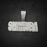 The "SHAKURA" Diamond Statement Pendant