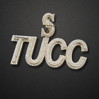 The "TUCC$" Diamond Statement Pendant