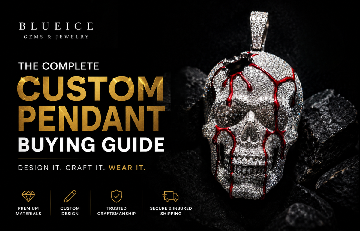 The Custom Pendant Buying Guide: What to Decide Before You Commission One