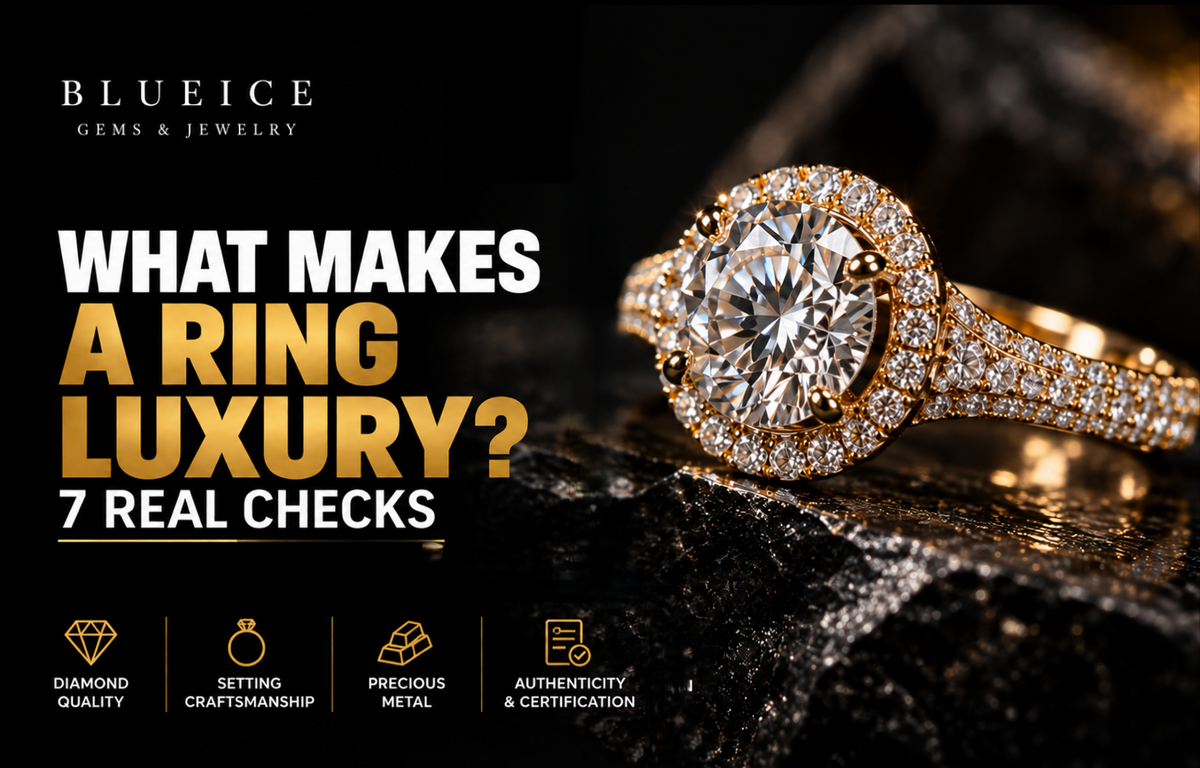 What Makes a Ring Luxury When the Logo Doesn't? A Jeweler's Checklist