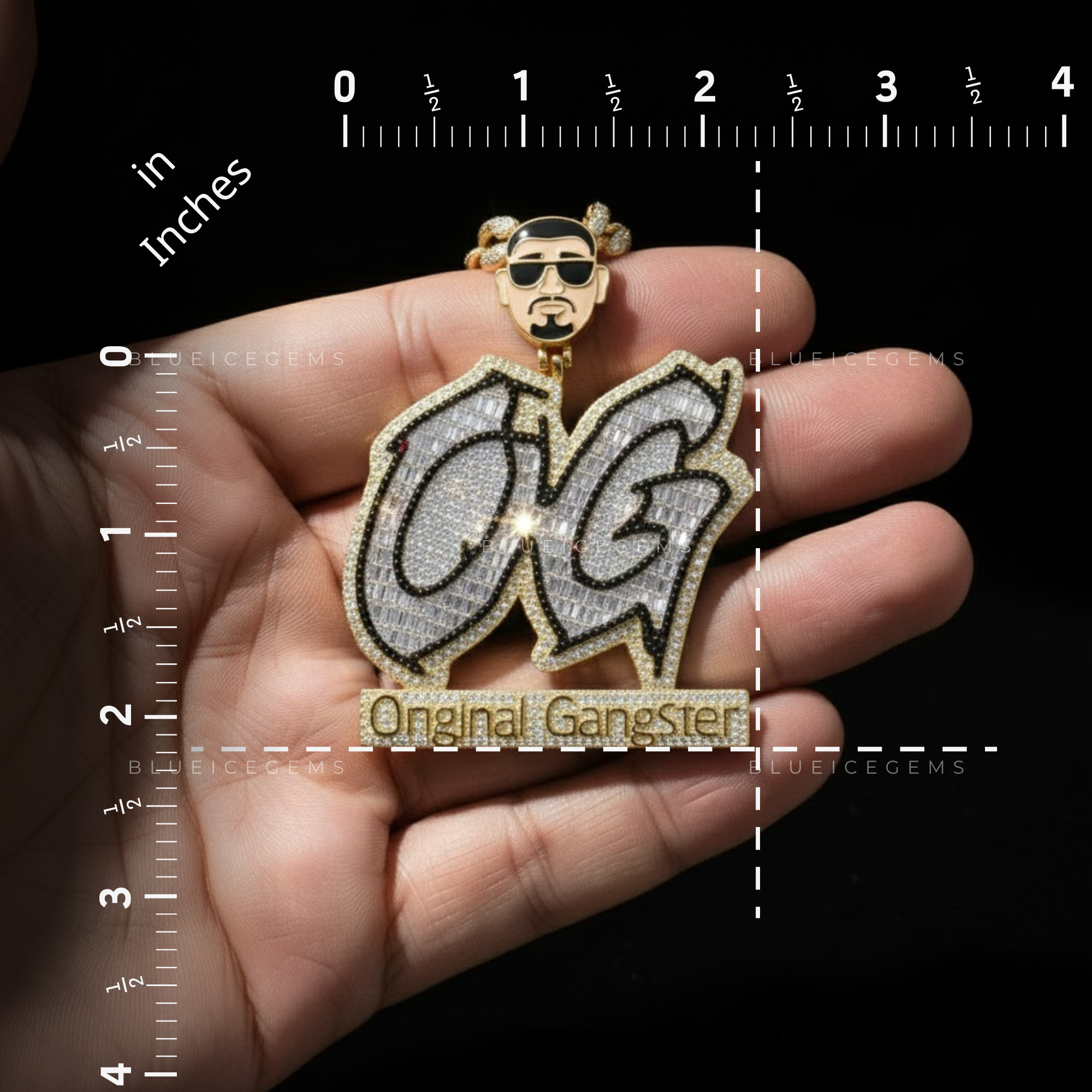The "OG" Authority: Baguette-Flooded Monogram & Original Gangster Sovereign