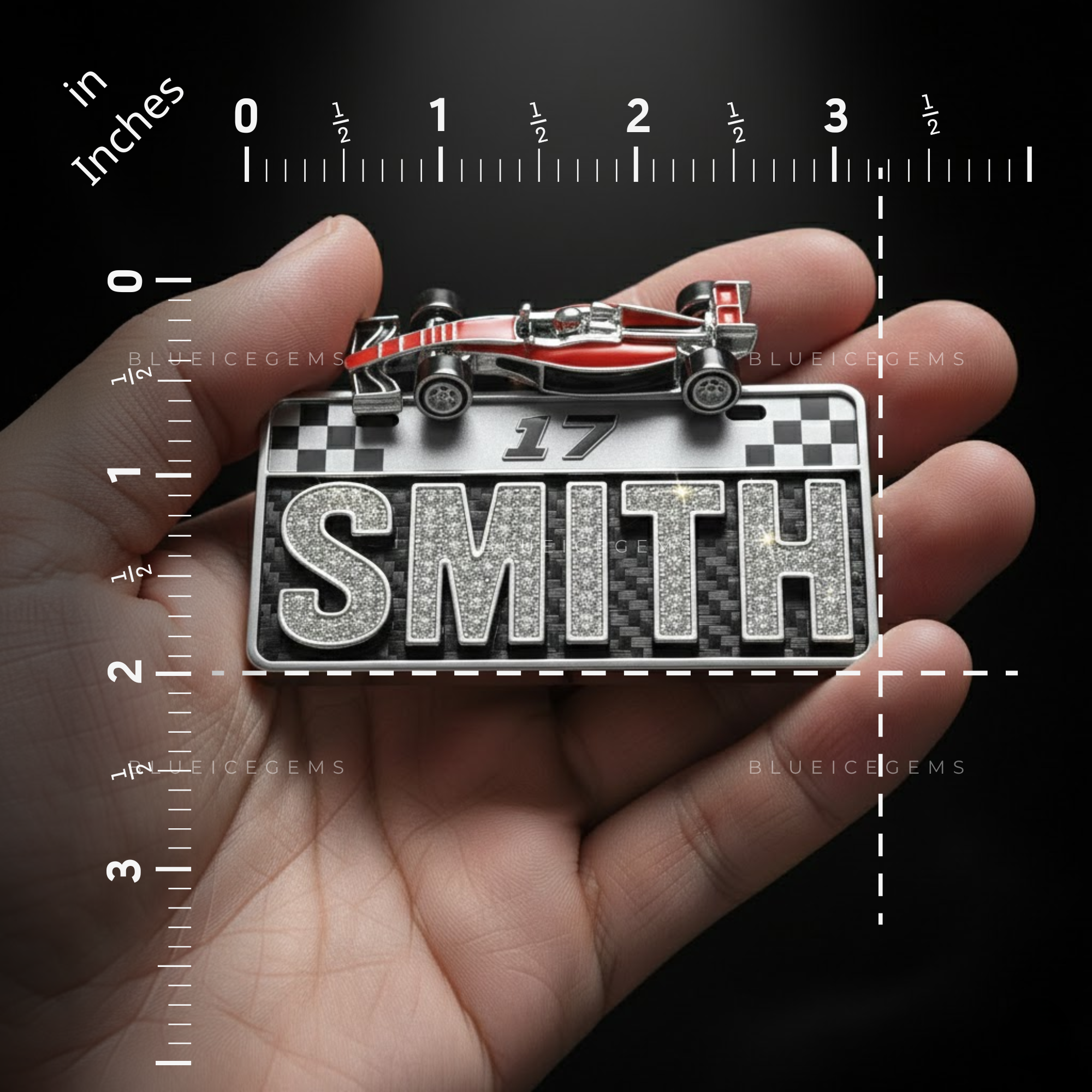 The "SMITH 17" Grand Prix: Carbon Fiber Aero-Plate & Diamond F1 Sovereign