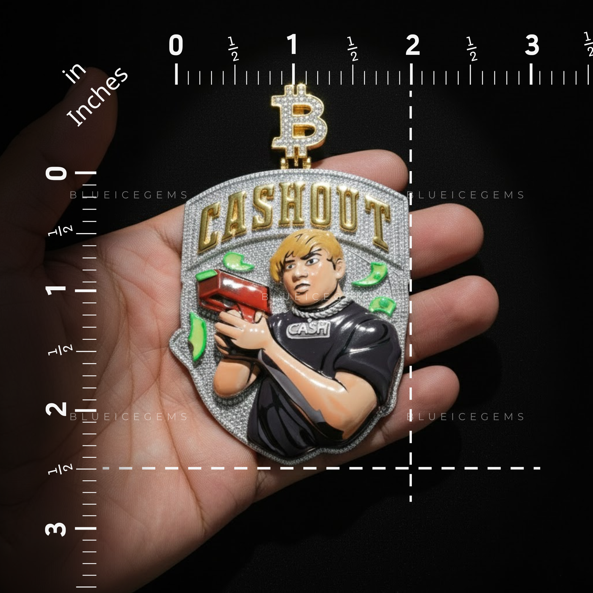 The "CASHOUT" Syndicate: Bitcoin Bail & 3D Crypto-Vanguard Sovereign