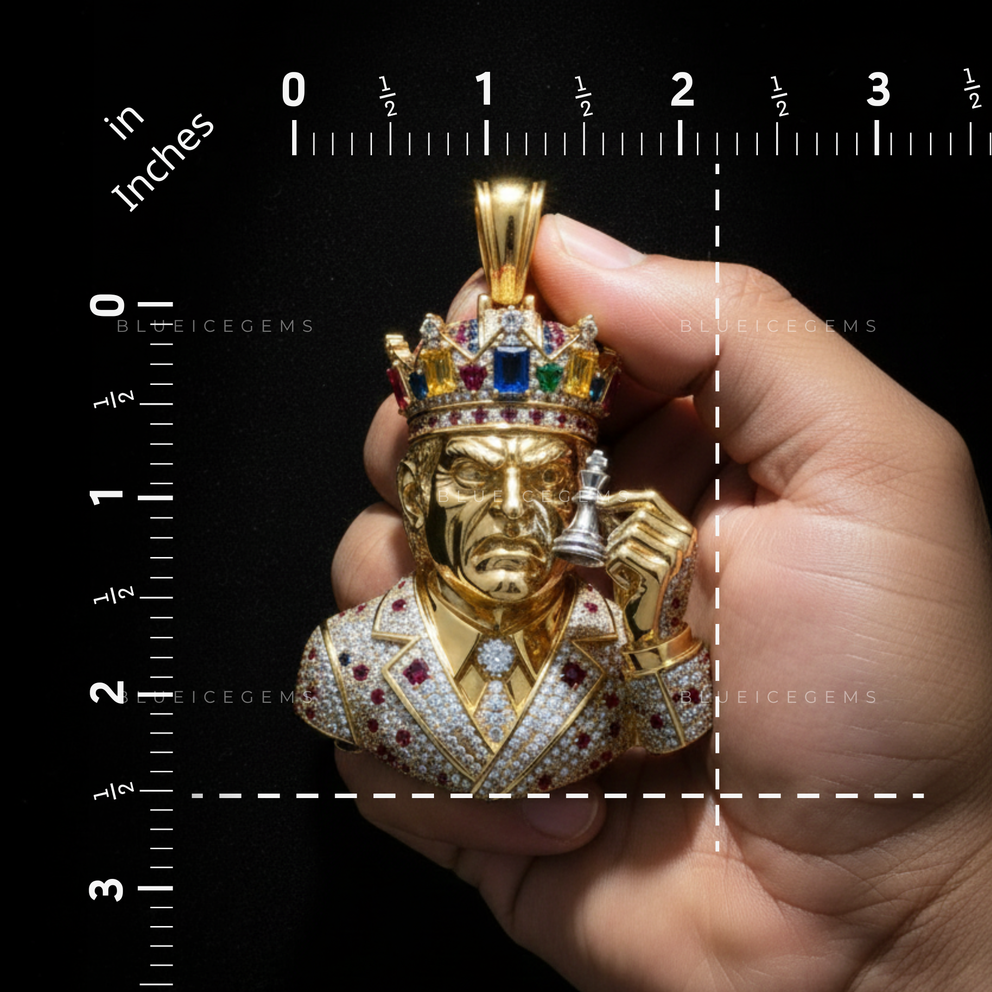 The Grandmaster Sovereign: Imperial Crown & Diamond-Suit Strategist