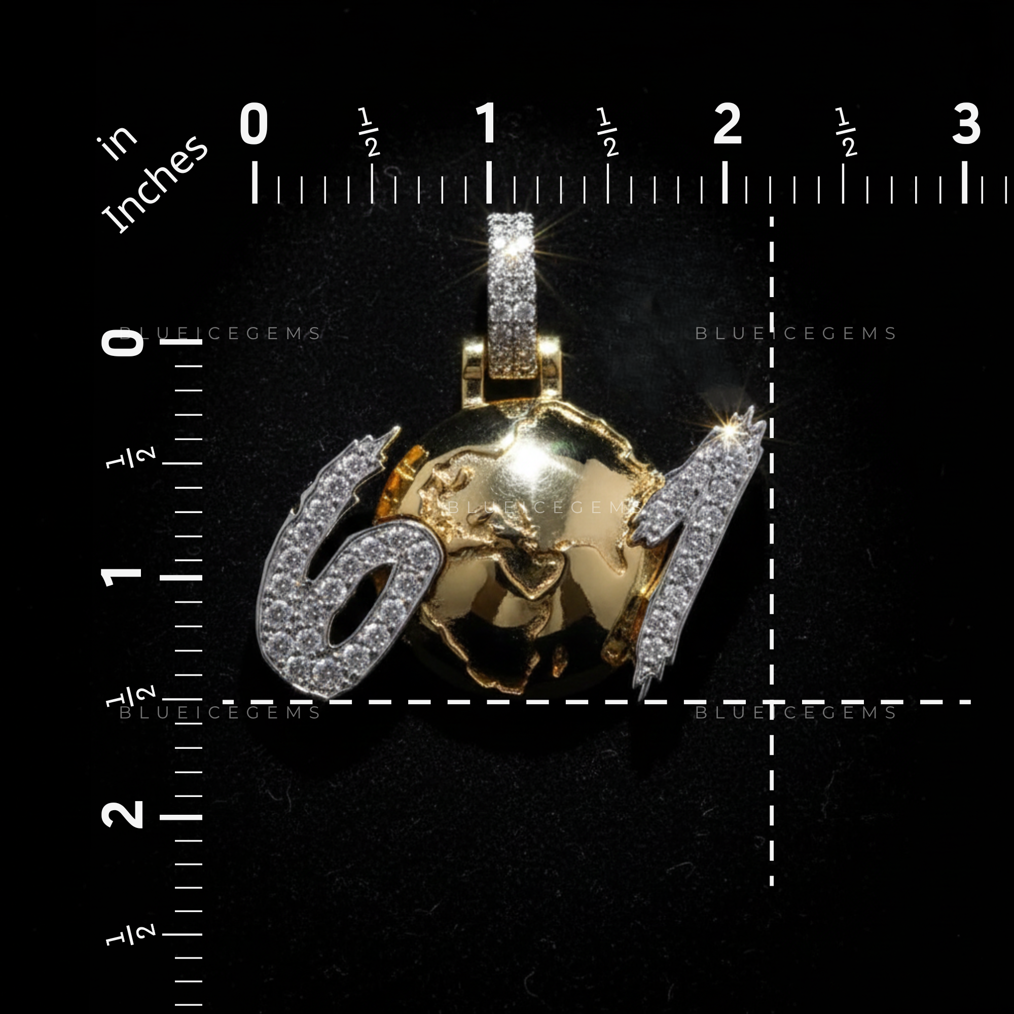 The "61" Global: High-Polish Earth & Diamond-Inlay Sovereign