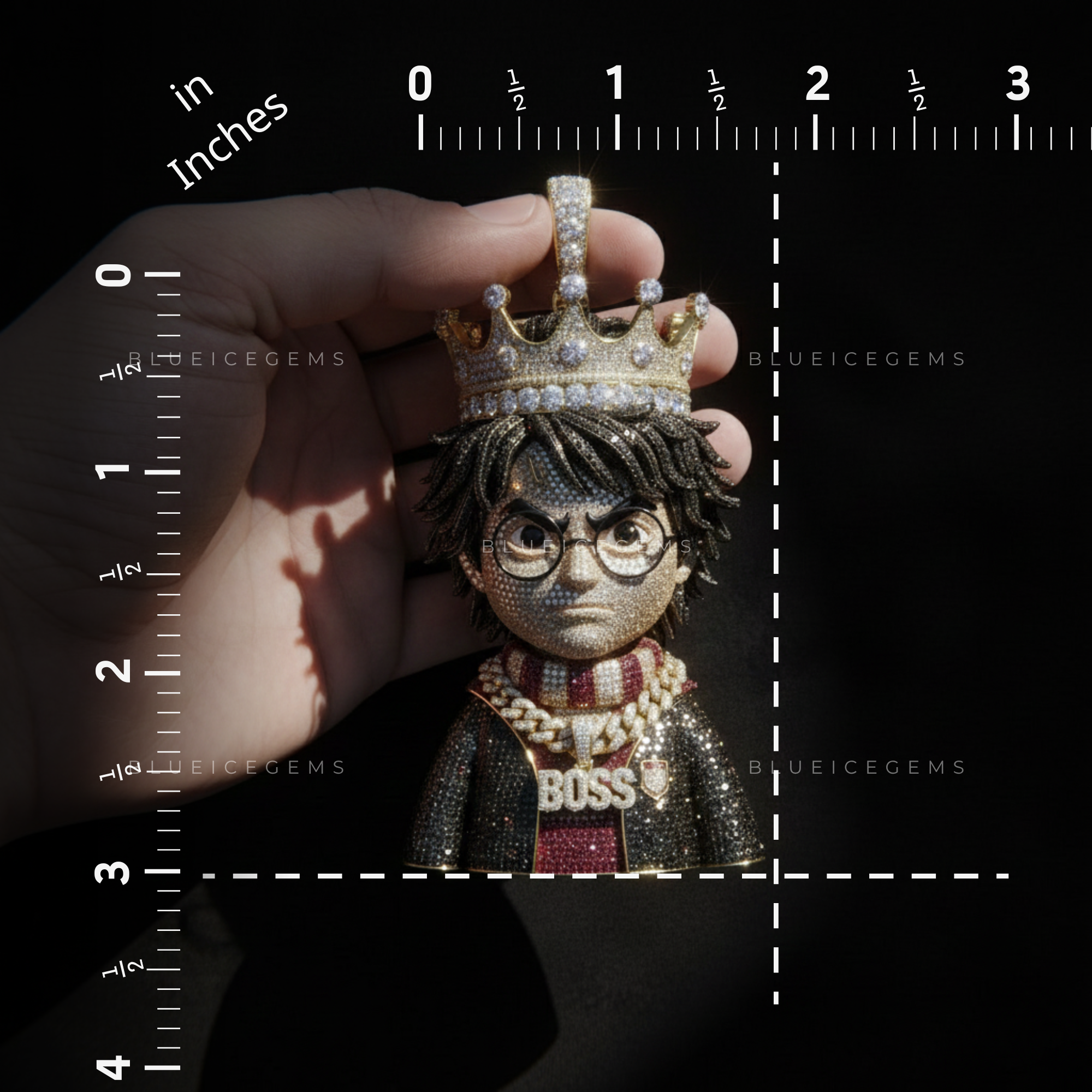 The "BOSS" Wizard: Imperial Crown & Midnight Diamond Sovereign