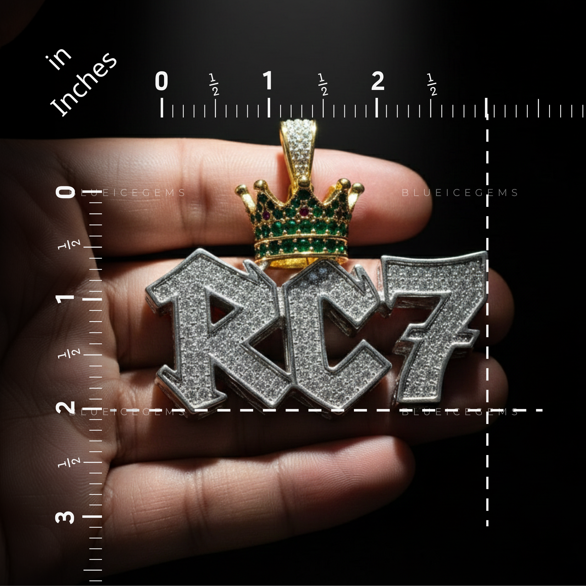 The "RC7" Dynasty: Emerald-Crowned Legacy & Diamond Monogram