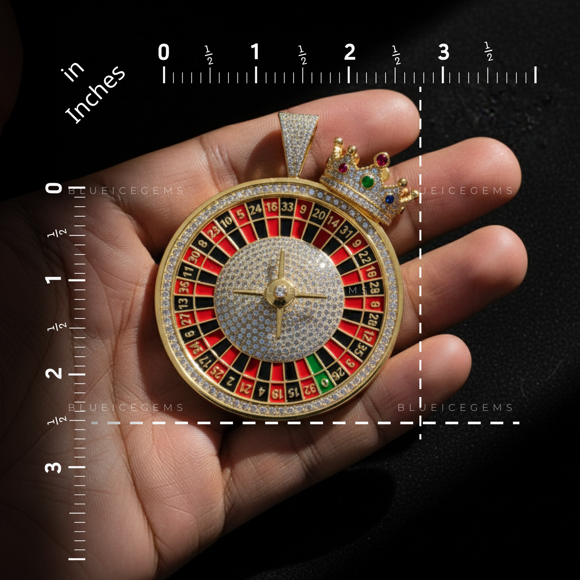 The High-Roller Roulette: Crowned Crimson & Emerald Gaming Sovereign