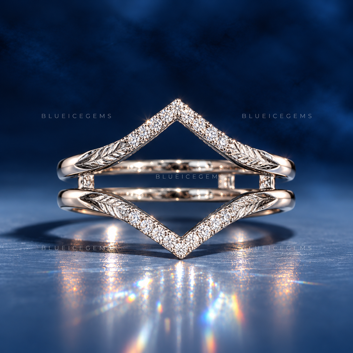 Eternal Shimmer Round Brilliant Full Eternity Band