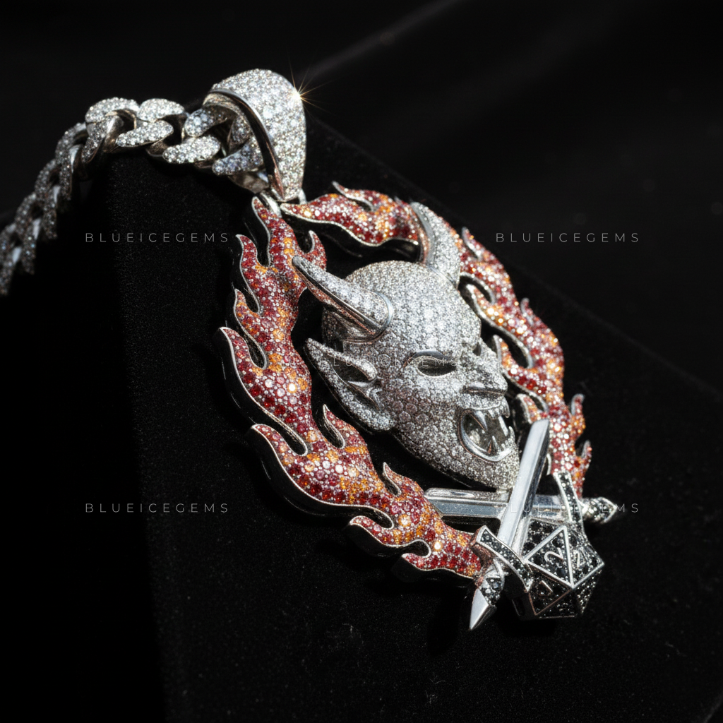 The Infernal Vanguard: Crimson Flame Wreath & Diamond Demon Sovereign