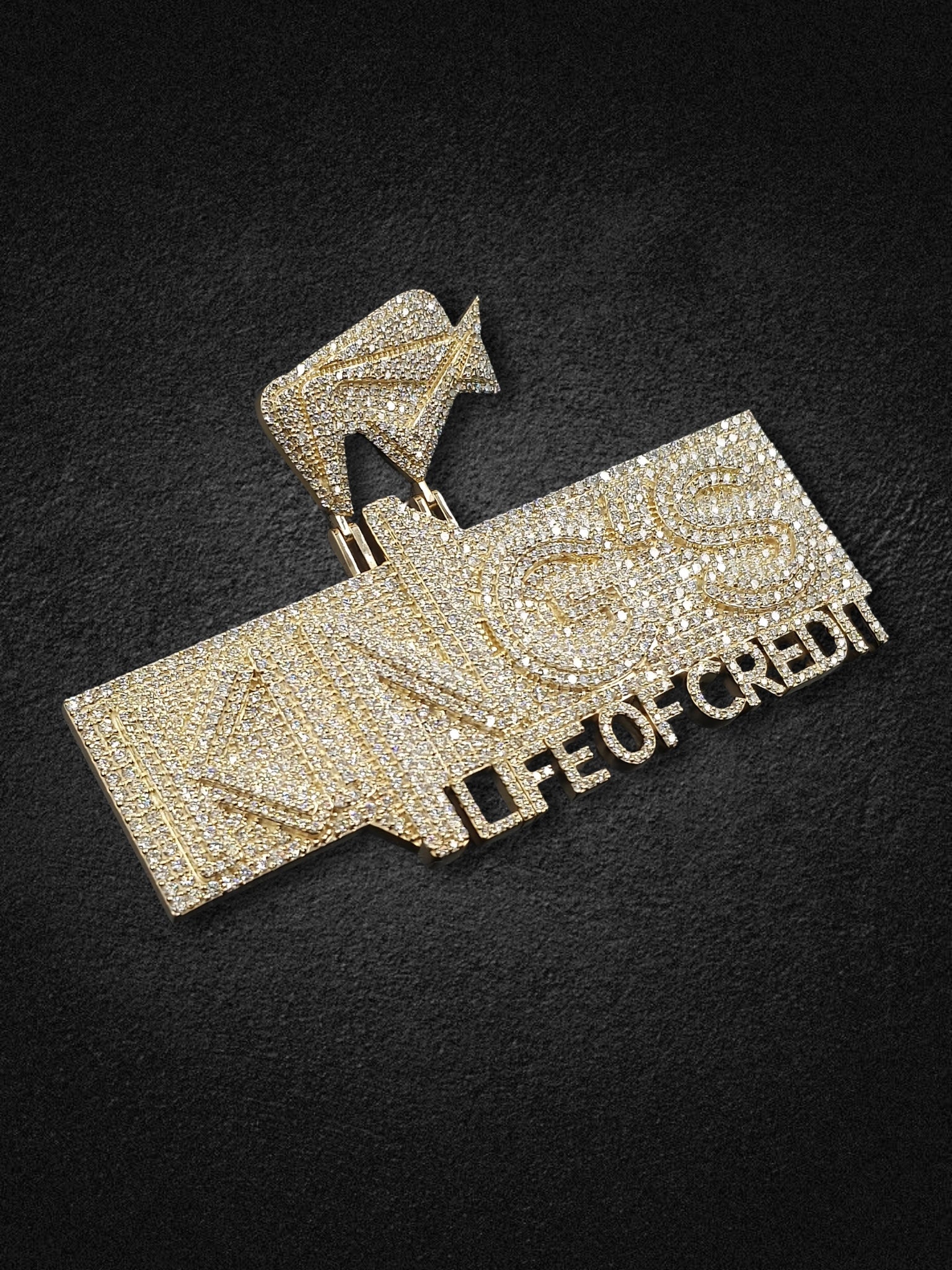 King’s Life of Credit Pendant