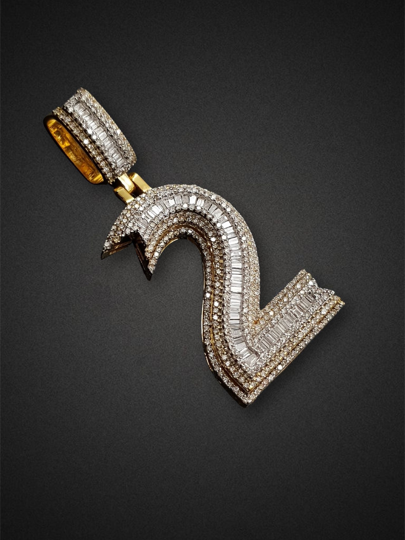 Elite Two Statement Piece Pendant