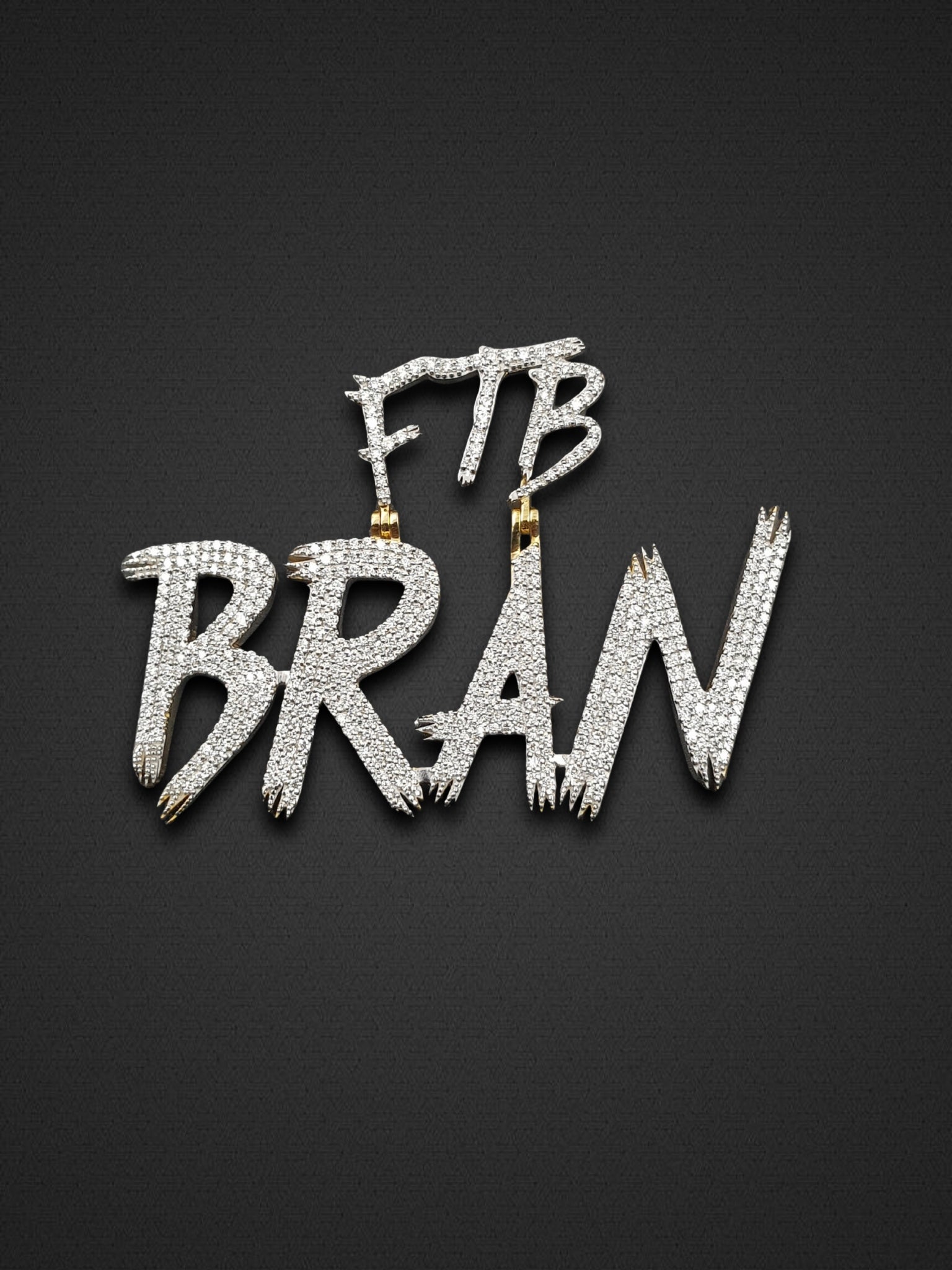 FTB BRAN Custom Name Pendant