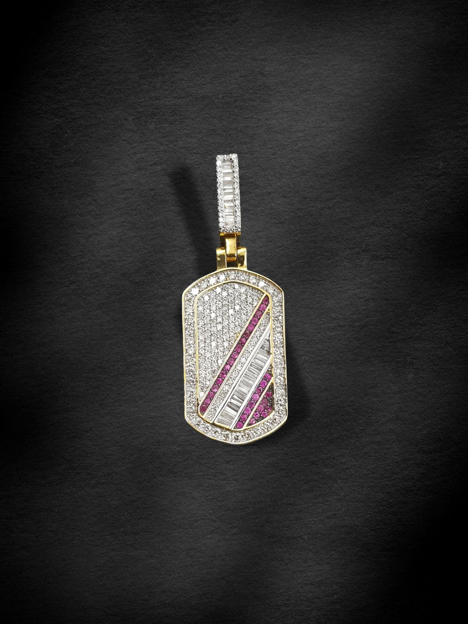 Crimson Code Pendant