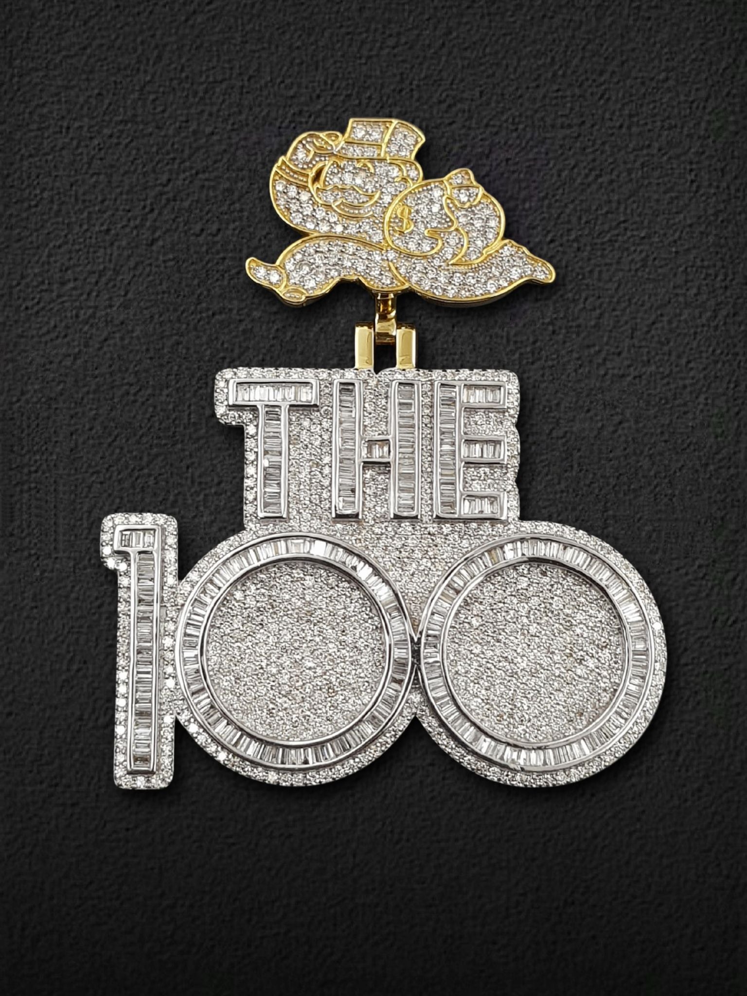 100 Stack Certified Pendant