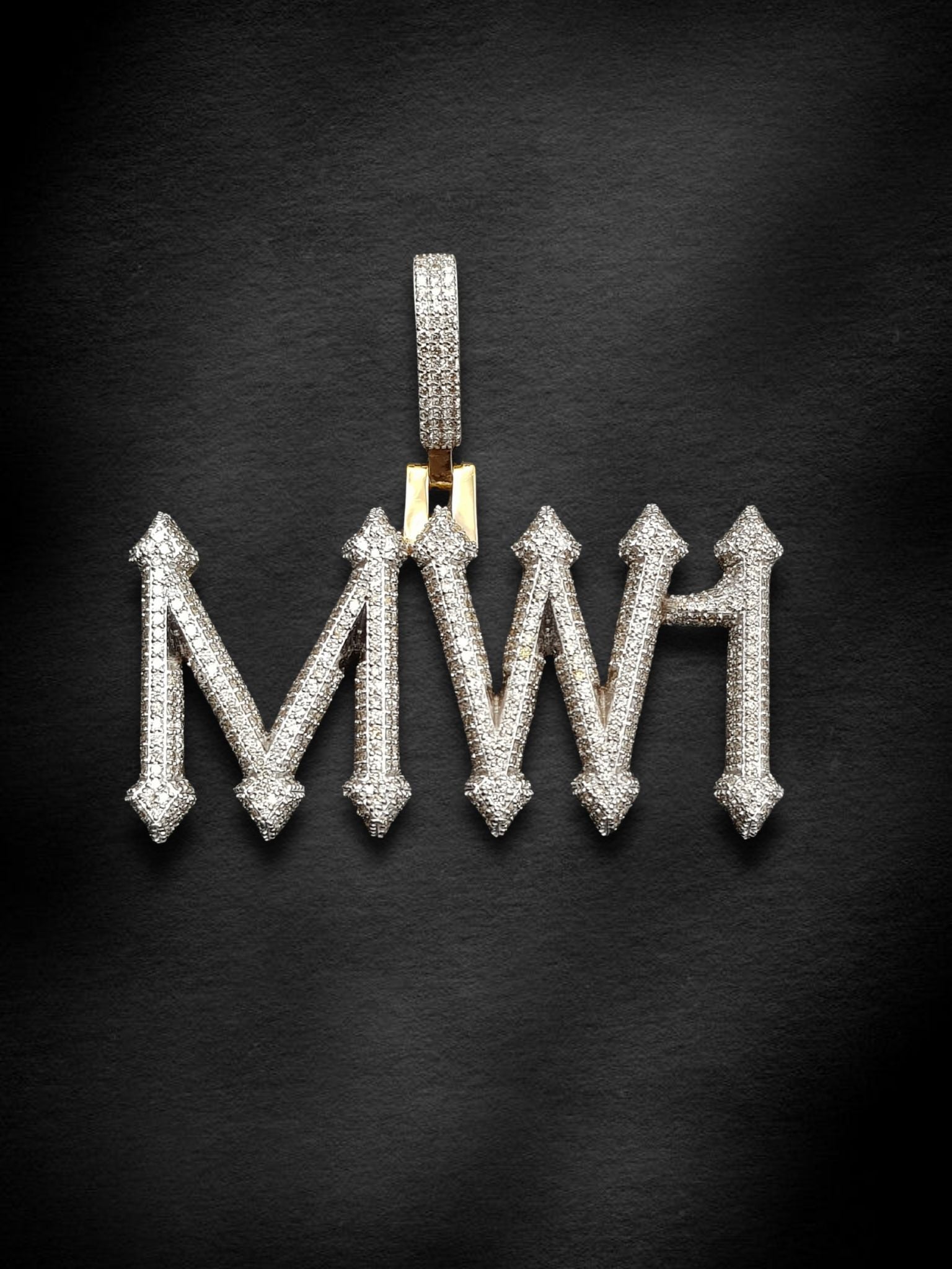 Diamond-Tip MW1 Pendant