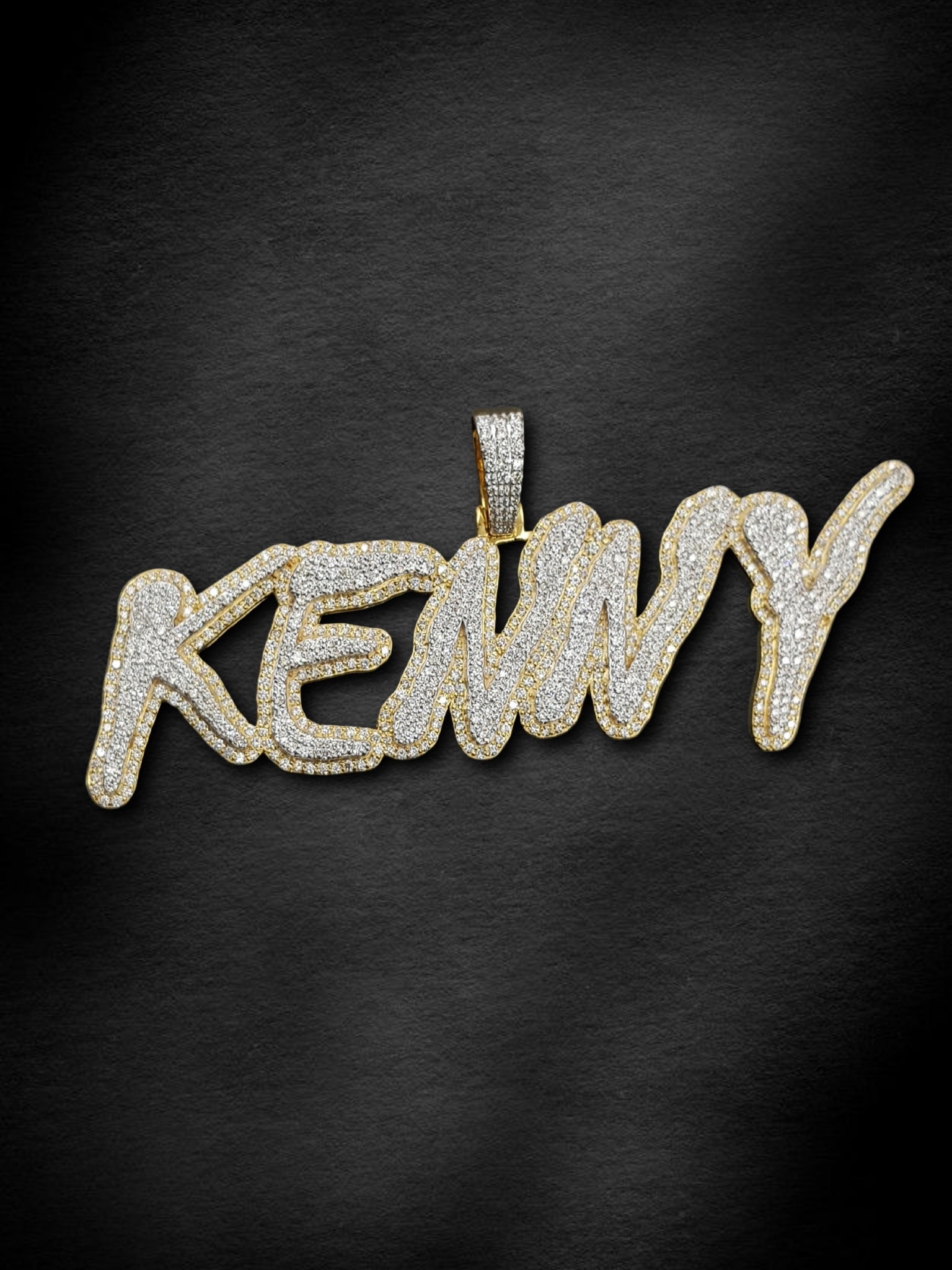 KENNY Custom Name Pendant