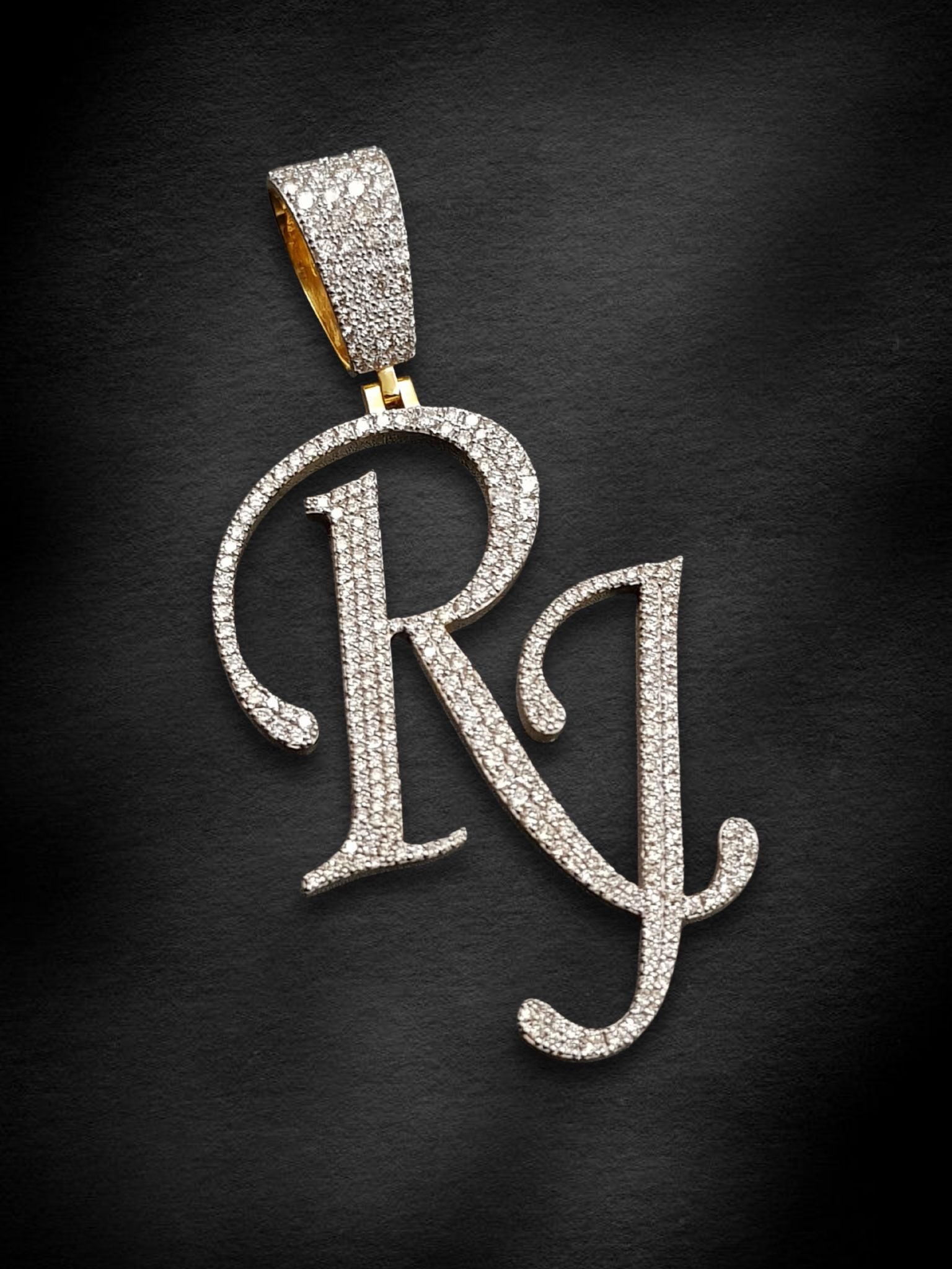Classic RJ Script Pendant