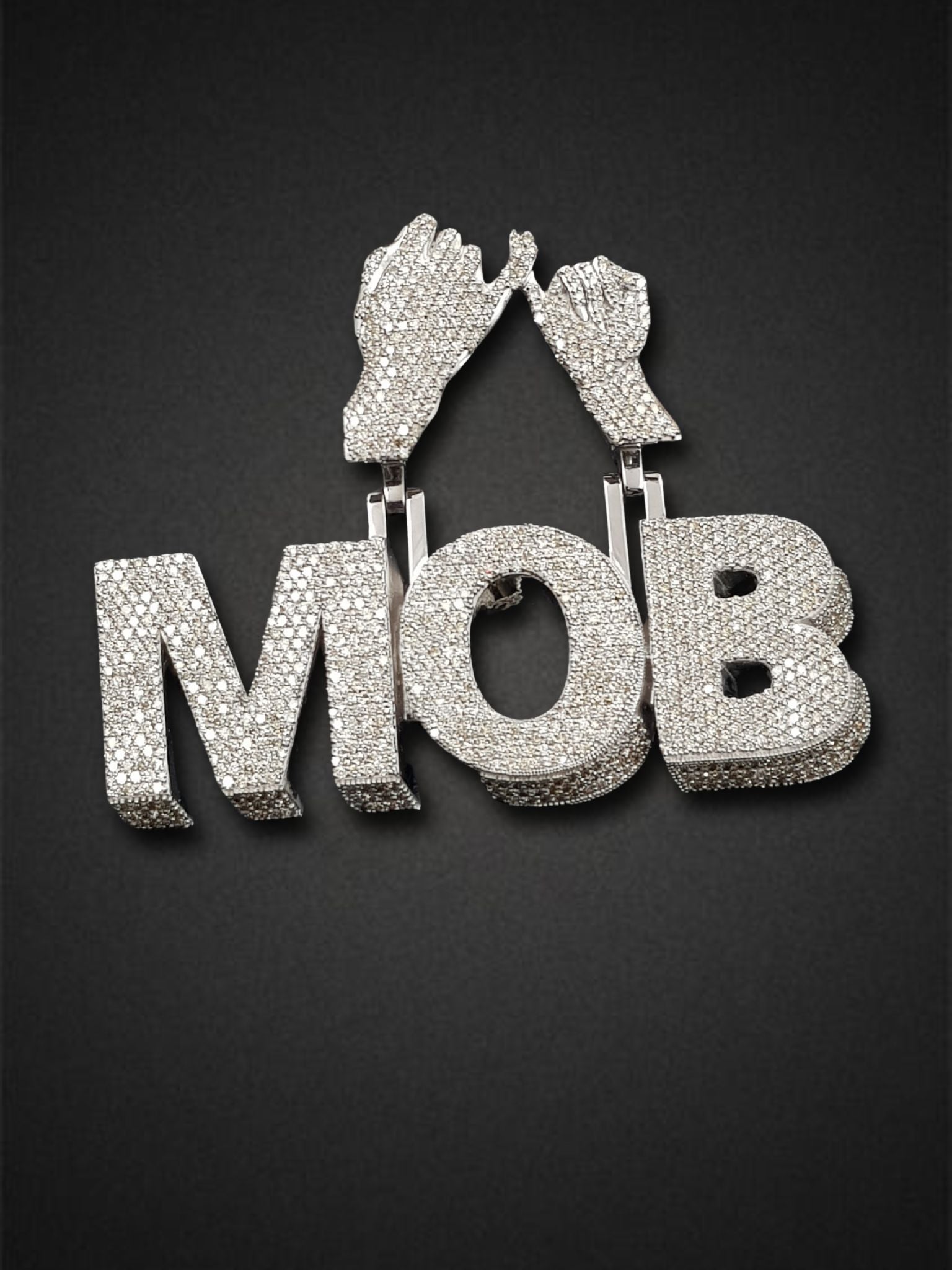 MOB Ties Forever Pendant