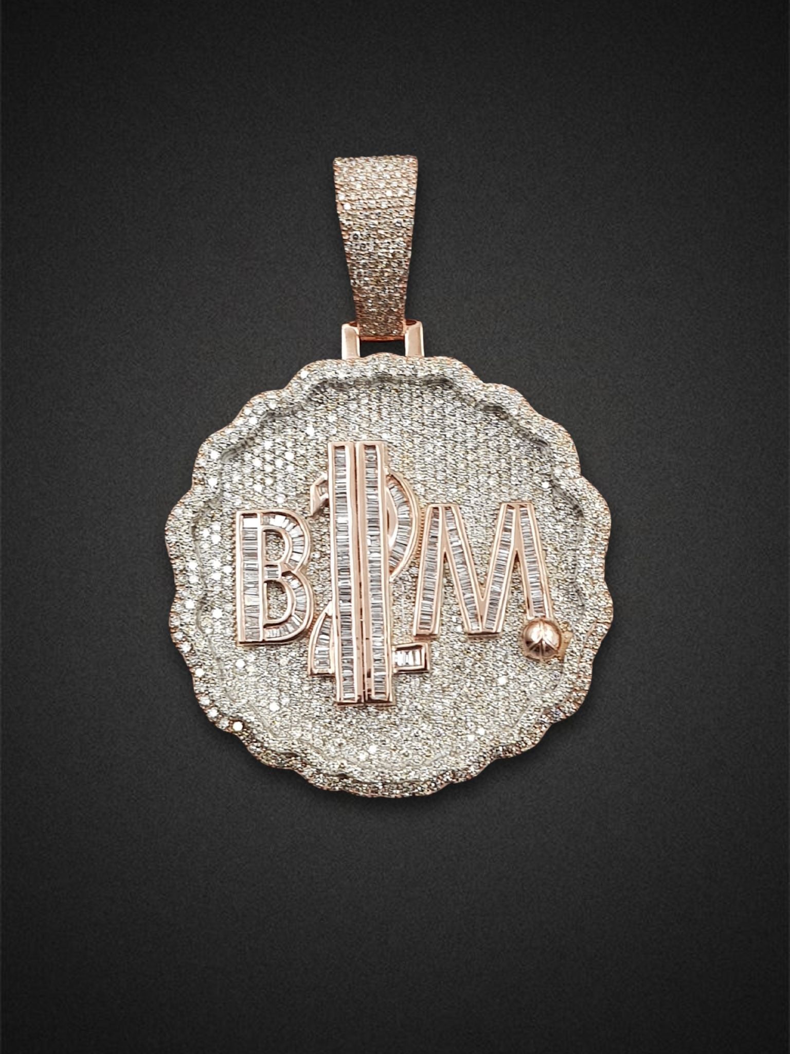 B2M Rose Flood Pendant