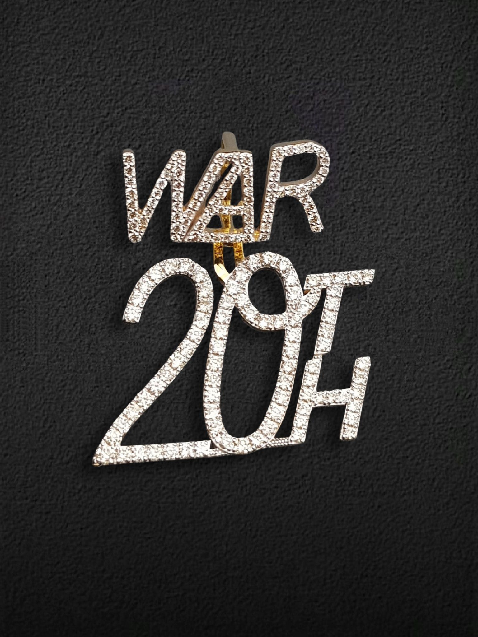War 20th Anniversary Pendant