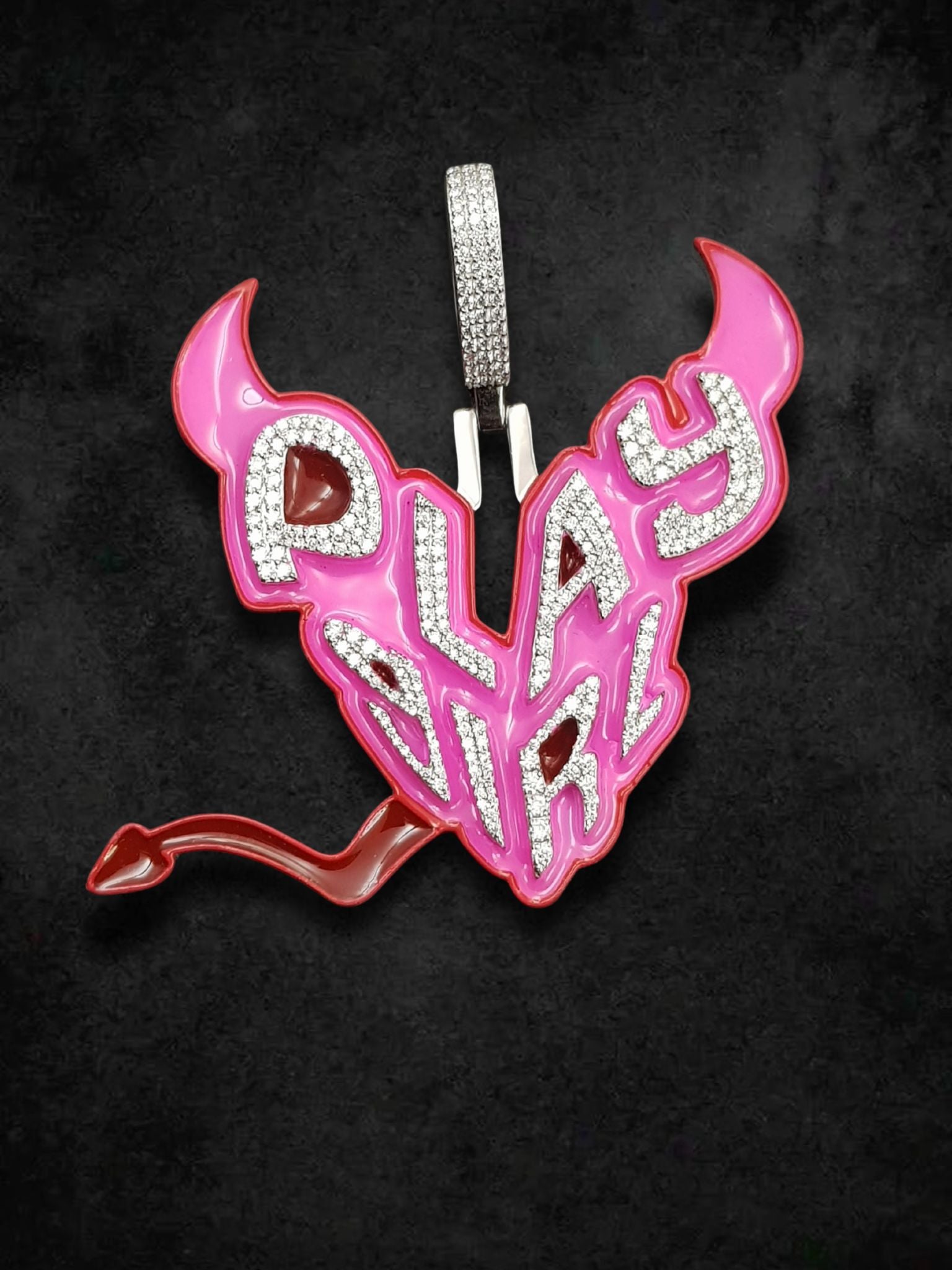 Play Girl “Heartbreaker” Pendant