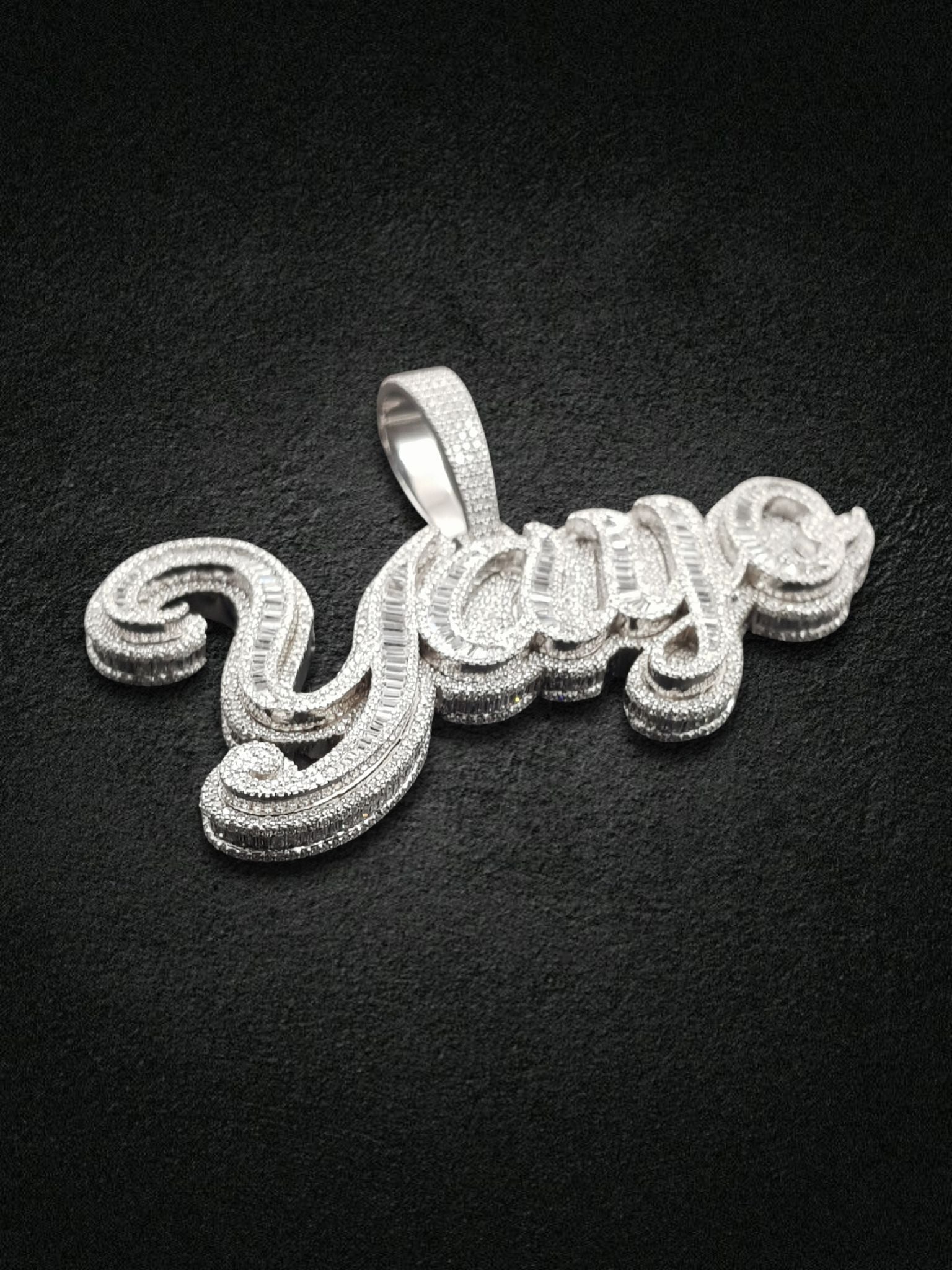Yayo Baguette Drip Pendant